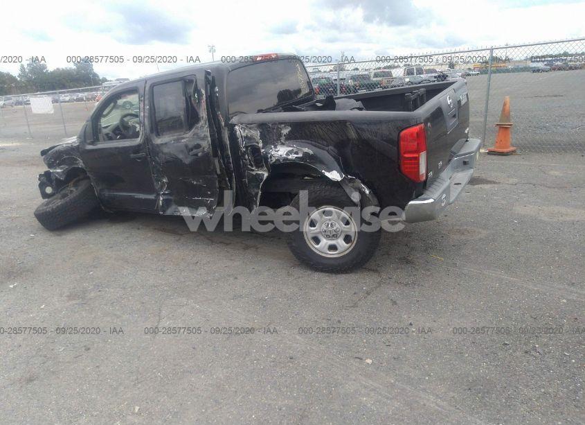 Photo 3 of 2011 Nissan Frontier S (VIN 1N6AD0EV1BC406543)