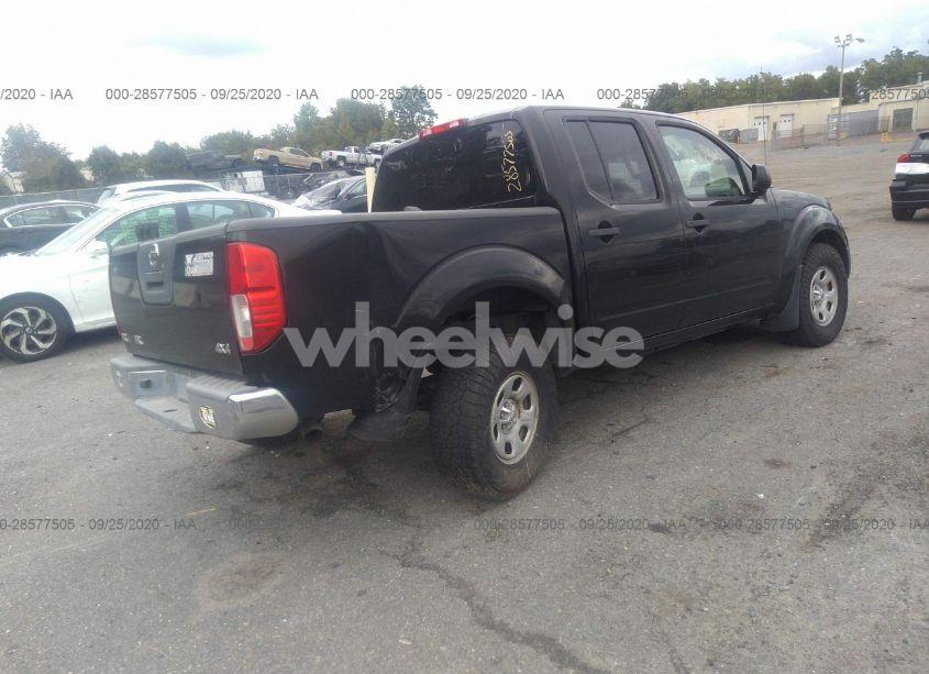 Photo 4 of 2011 Nissan Frontier S (VIN 1N6AD0EV1BC406543)