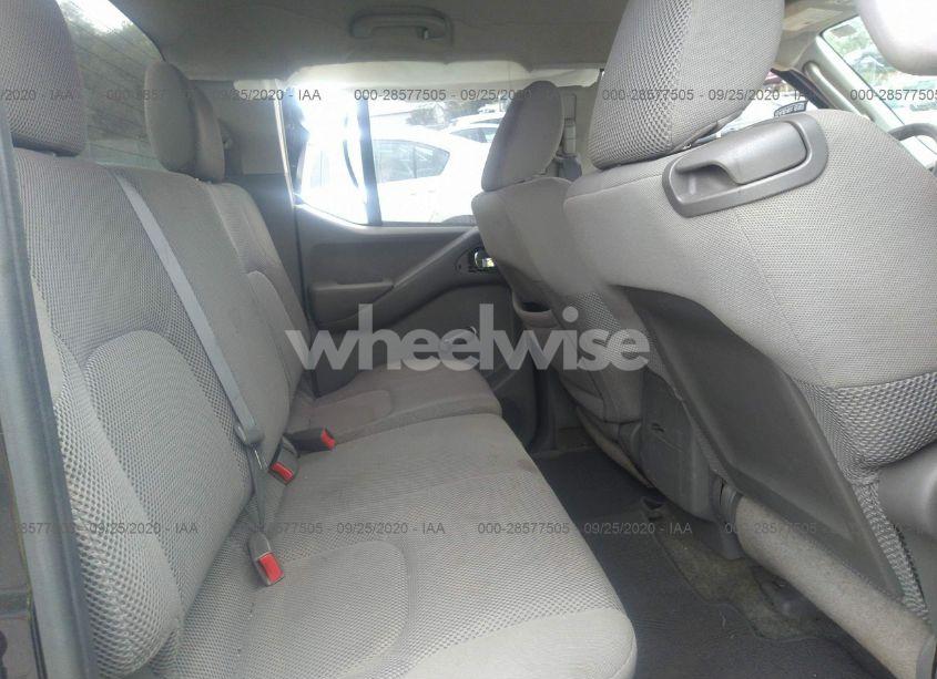 Photo 8 of 2011 Nissan Frontier S (VIN 1N6AD0EV1BC406543)