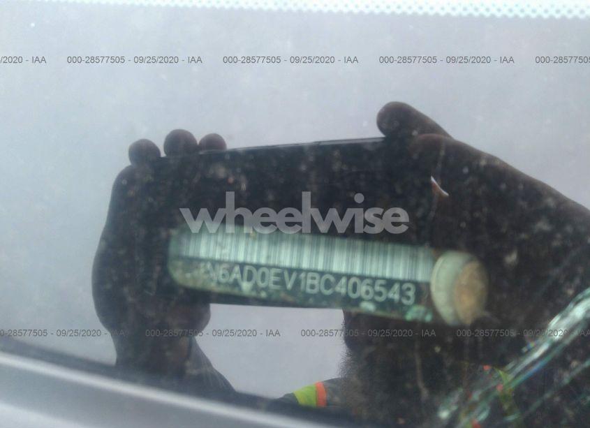 Photo 9 of 2011 Nissan Frontier S (VIN 1N6AD0EV1BC406543)