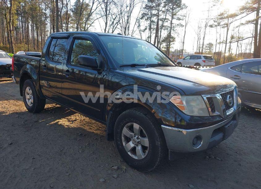 2011 Nissan Frontier SV (VIN 1N6AD0EV1BC450154) main photo