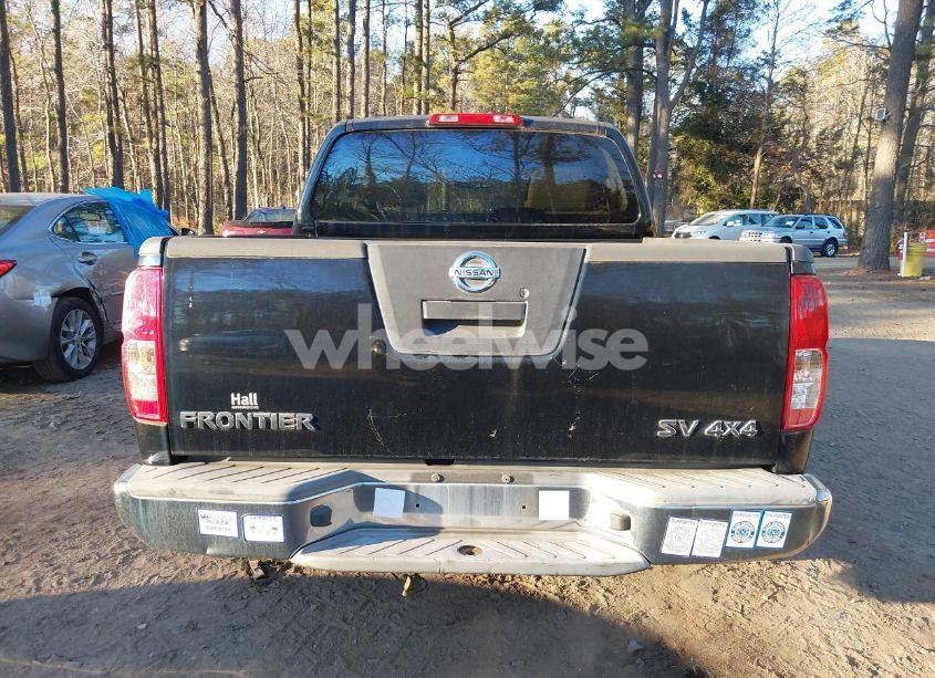 Photo 16 of 2011 Nissan Frontier SV (VIN 1N6AD0EV1BC450154)