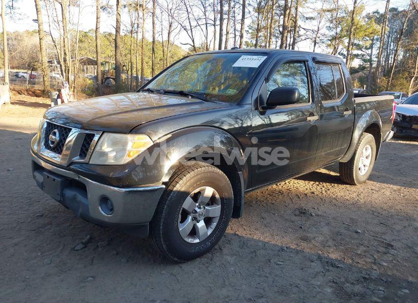 Photo 2 of 2011 Nissan Frontier SV (VIN 1N6AD0EV1BC450154)