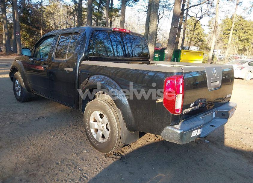 Photo 3 of 2011 Nissan Frontier SV (VIN 1N6AD0EV1BC450154)