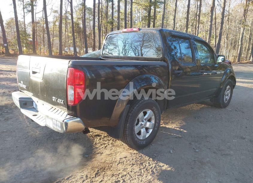 Photo 4 of 2011 Nissan Frontier SV (VIN 1N6AD0EV1BC450154)