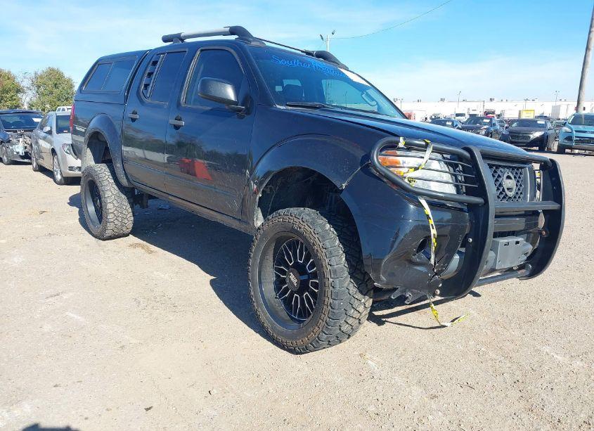 2012 Nissan Frontier SV (VIN 1N6AD0EV1CC455954) main photo