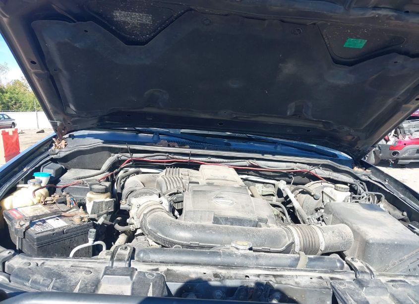 Photo 10 of 2012 Nissan Frontier SV (VIN 1N6AD0EV1CC455954)