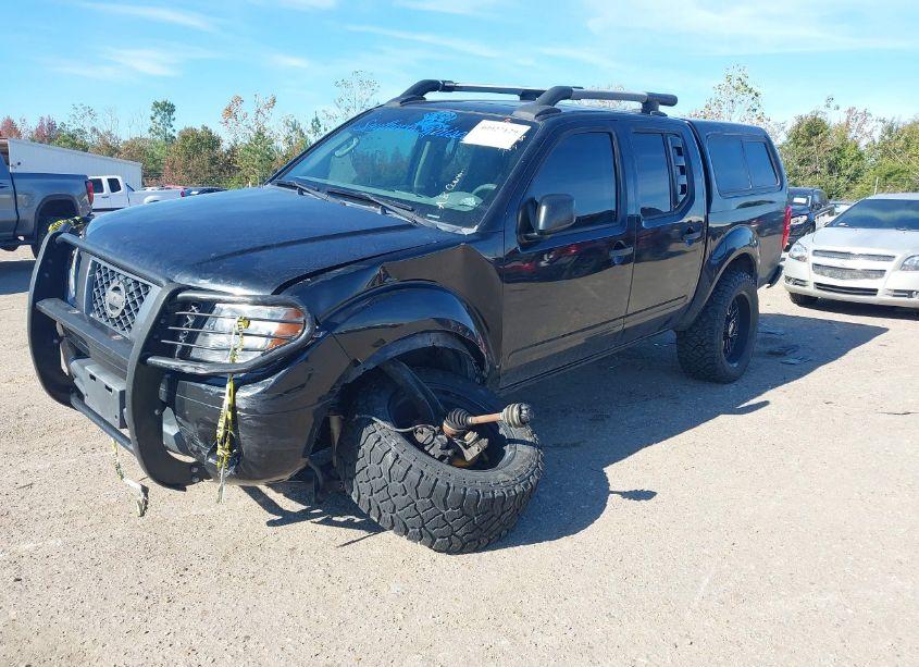 Photo 2 of 2012 Nissan Frontier SV (VIN 1N6AD0EV1CC455954)