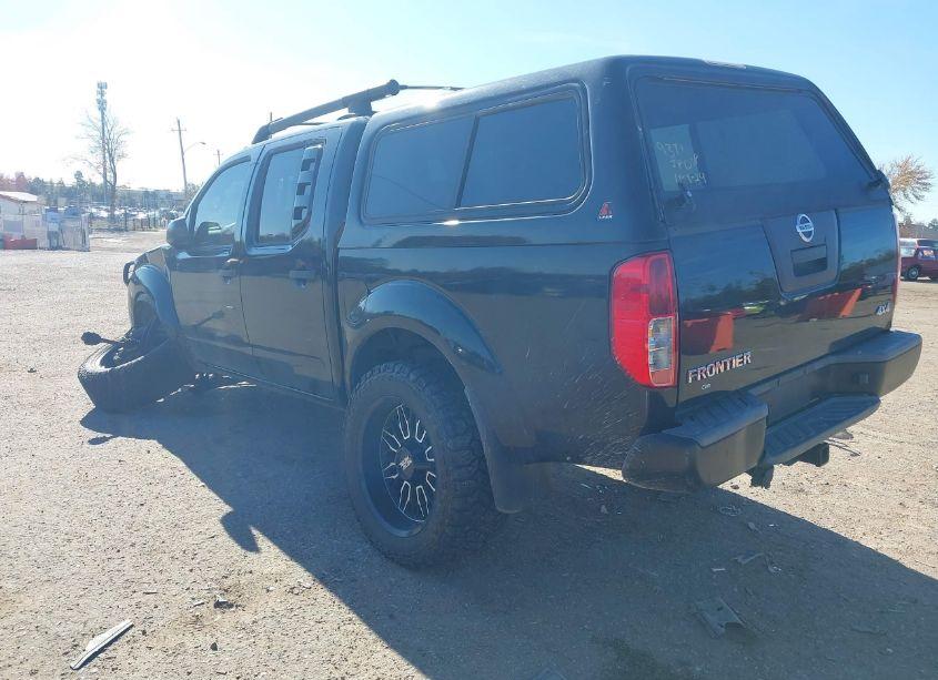 Photo 3 of 2012 Nissan Frontier SV (VIN 1N6AD0EV1CC455954)