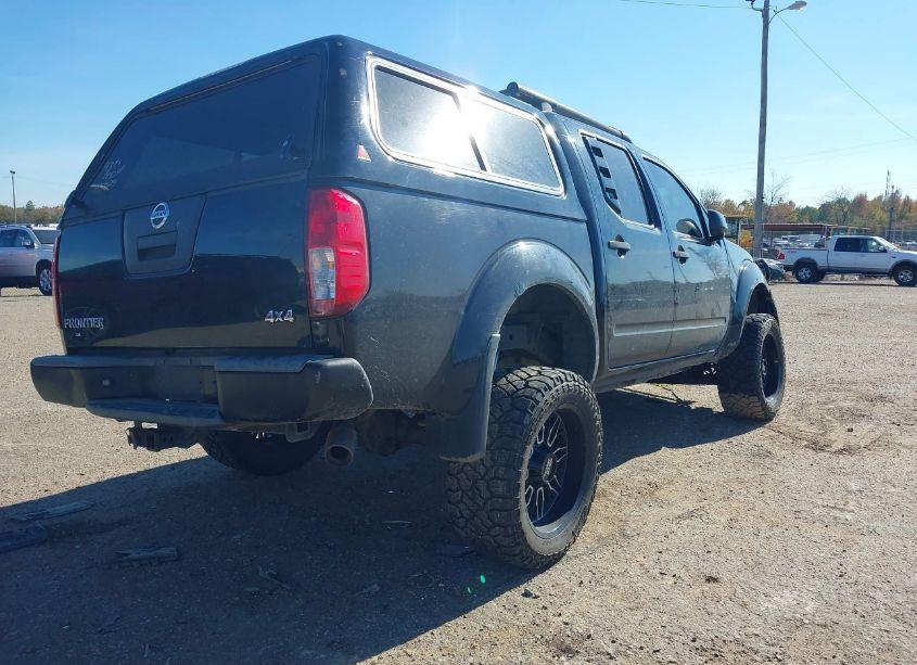 Photo 4 of 2012 Nissan Frontier SV (VIN 1N6AD0EV1CC455954)