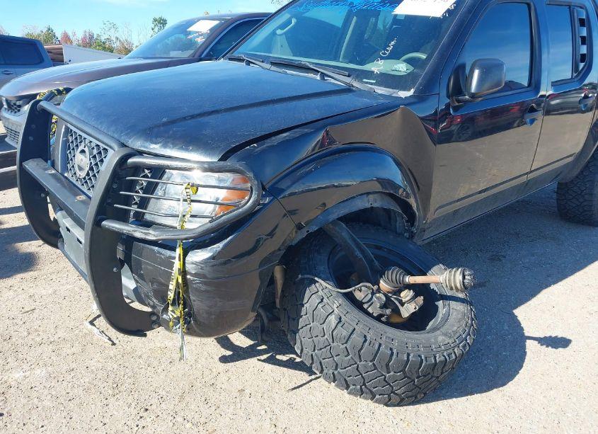 Photo 6 of 2012 Nissan Frontier SV (VIN 1N6AD0EV1CC455954)