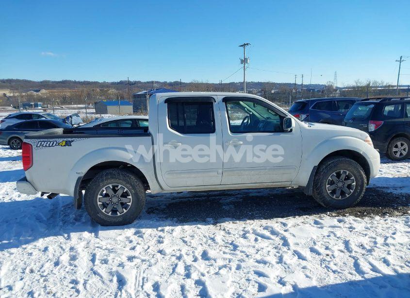 Photo 14 of 2016 Nissan Frontier PRO-4X (VIN 1N6AD0EV1GN758114)
