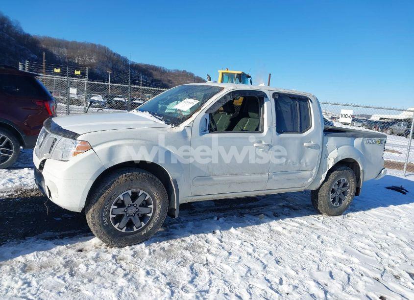 Photo 15 of 2016 Nissan Frontier PRO-4X (VIN 1N6AD0EV1GN758114)