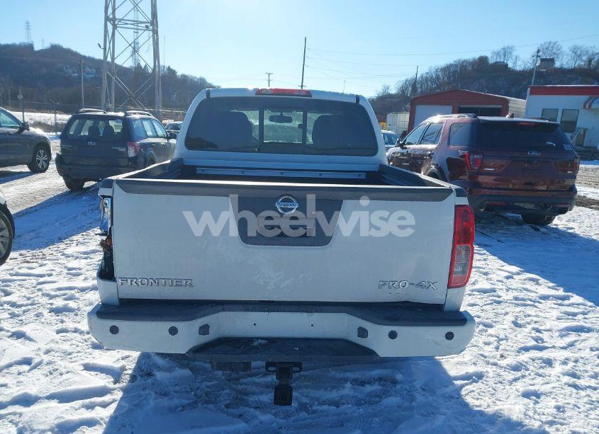Photo 17 of 2016 Nissan Frontier PRO-4X (VIN 1N6AD0EV1GN758114)