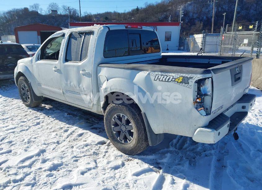 Photo 3 of 2016 Nissan Frontier PRO-4X (VIN 1N6AD0EV1GN758114)