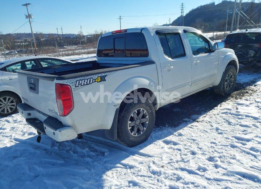 Photo 4 of 2016 Nissan Frontier PRO-4X (VIN 1N6AD0EV1GN758114)