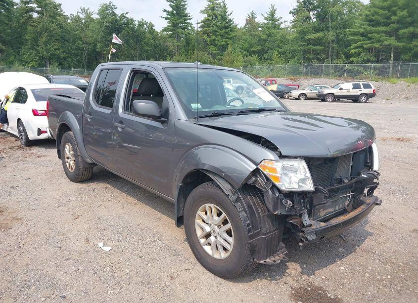 2017 Nissan Frontier SV (VIN 1N6AD0EV1HN702689) main photo