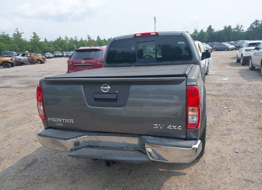 Photo 16 of 2017 Nissan Frontier SV (VIN 1N6AD0EV1HN702689)