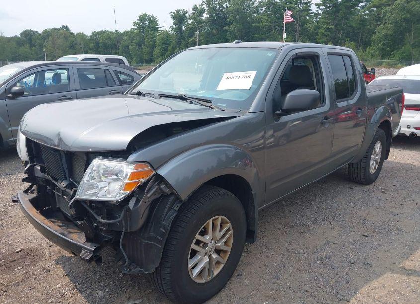 Photo 2 of 2017 Nissan Frontier SV (VIN 1N6AD0EV1HN702689)