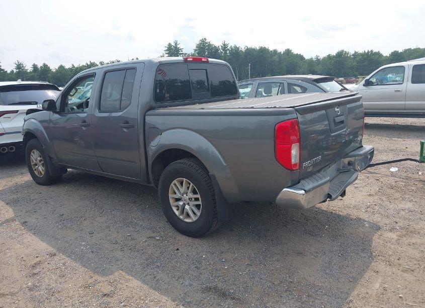 Photo 3 of 2017 Nissan Frontier SV (VIN 1N6AD0EV1HN702689)