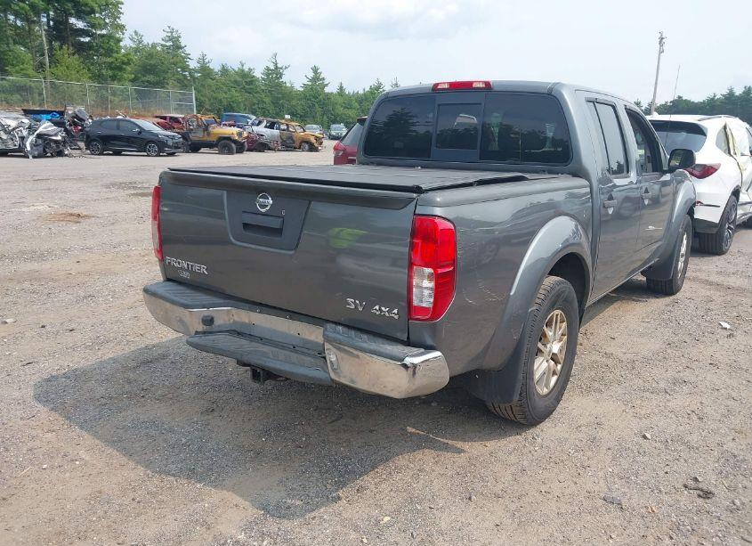 Photo 4 of 2017 Nissan Frontier SV (VIN 1N6AD0EV1HN702689)