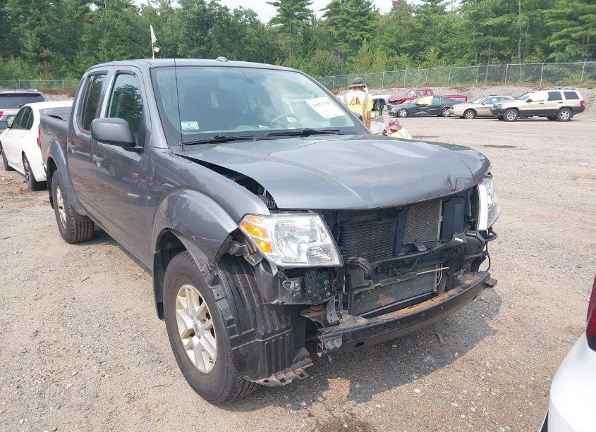 Photo 6 of 2017 Nissan Frontier SV (VIN 1N6AD0EV1HN702689)