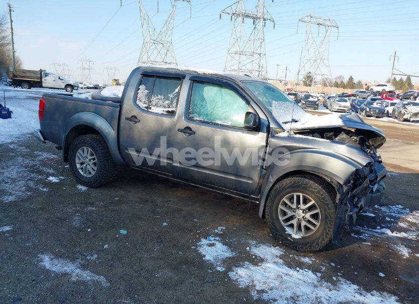2017 Nissan Frontier SV (VIN 1N6AD0EV1HN755229) main photo