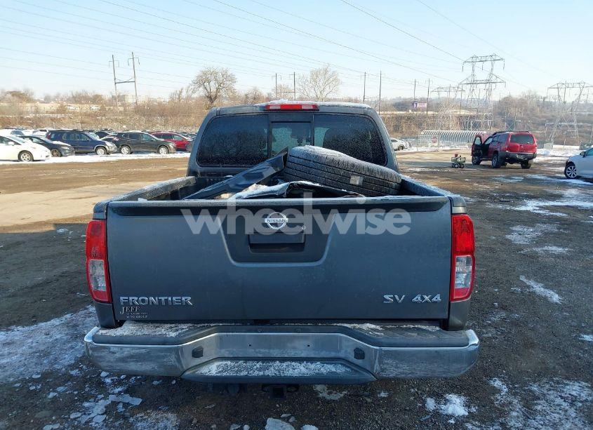 Photo 17 of 2017 Nissan Frontier SV (VIN 1N6AD0EV1HN755229)