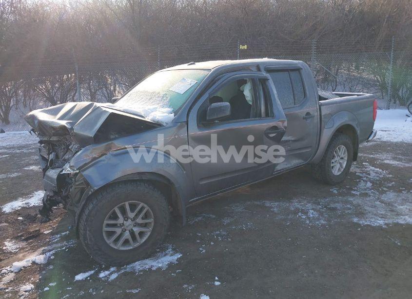 Photo 2 of 2017 Nissan Frontier SV (VIN 1N6AD0EV1HN755229)