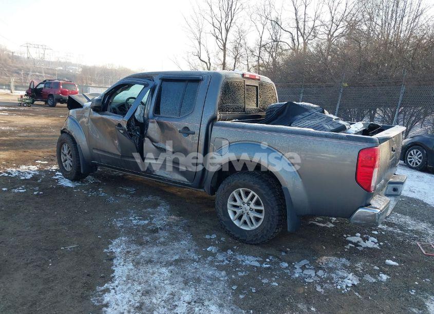 Photo 3 of 2017 Nissan Frontier SV (VIN 1N6AD0EV1HN755229)