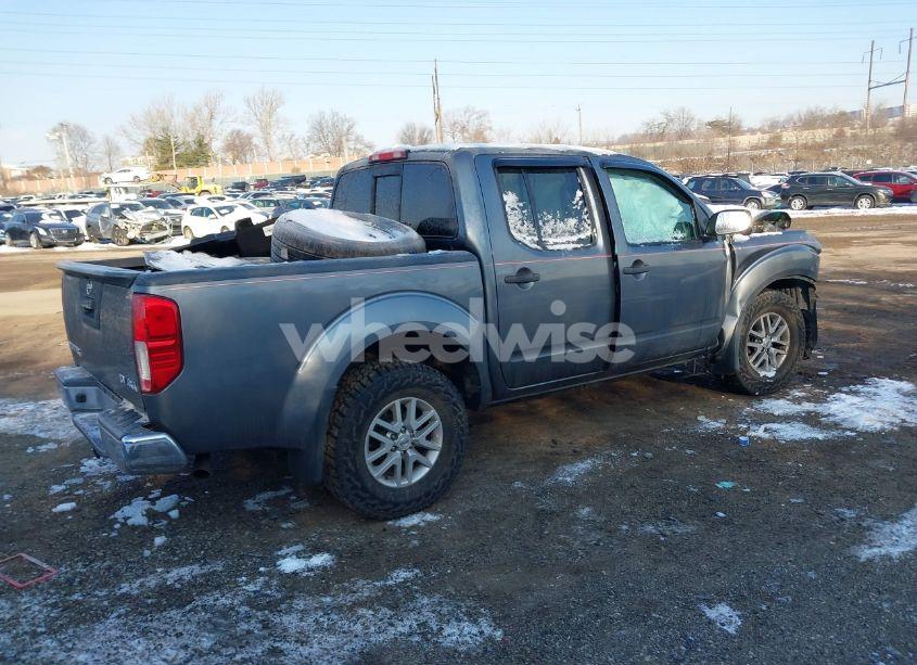 Photo 4 of 2017 Nissan Frontier SV (VIN 1N6AD0EV1HN755229)