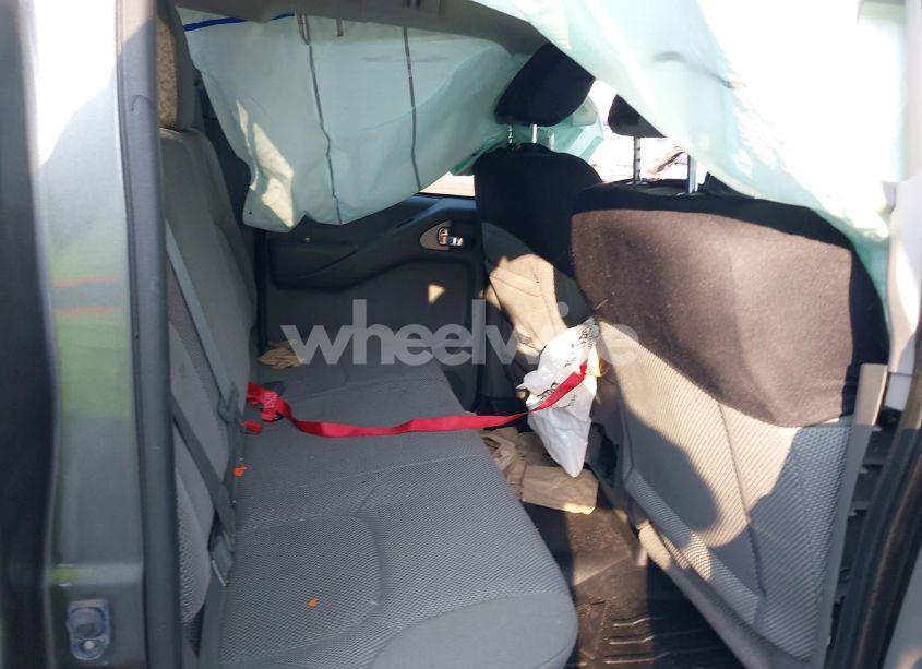 Photo 8 of 2017 Nissan Frontier SV (VIN 1N6AD0EV1HN755229)