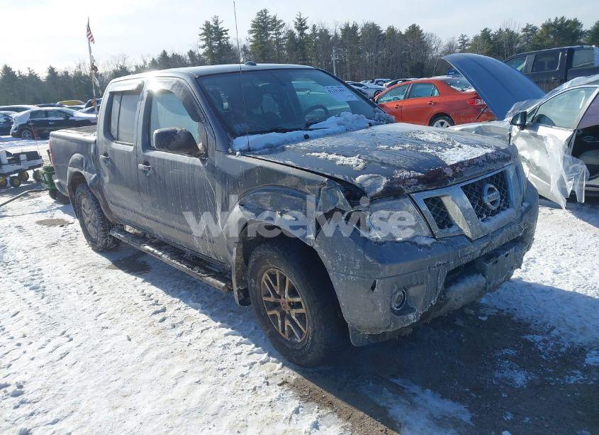 2017 Nissan Frontier SV (VIN 1N6AD0EV1HN757966) main photo