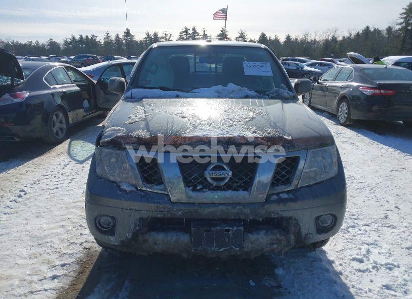 Photo 12 of 2017 Nissan Frontier SV (VIN 1N6AD0EV1HN757966)