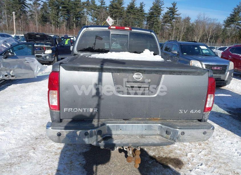 Photo 16 of 2017 Nissan Frontier SV (VIN 1N6AD0EV1HN757966)