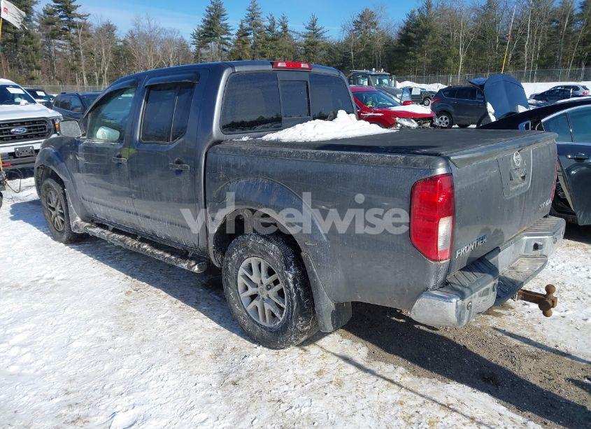 Photo 3 of 2017 Nissan Frontier SV (VIN 1N6AD0EV1HN757966)