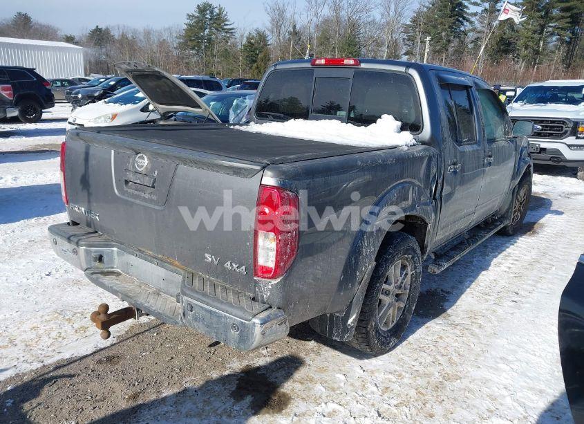 Photo 4 of 2017 Nissan Frontier SV (VIN 1N6AD0EV1HN757966)