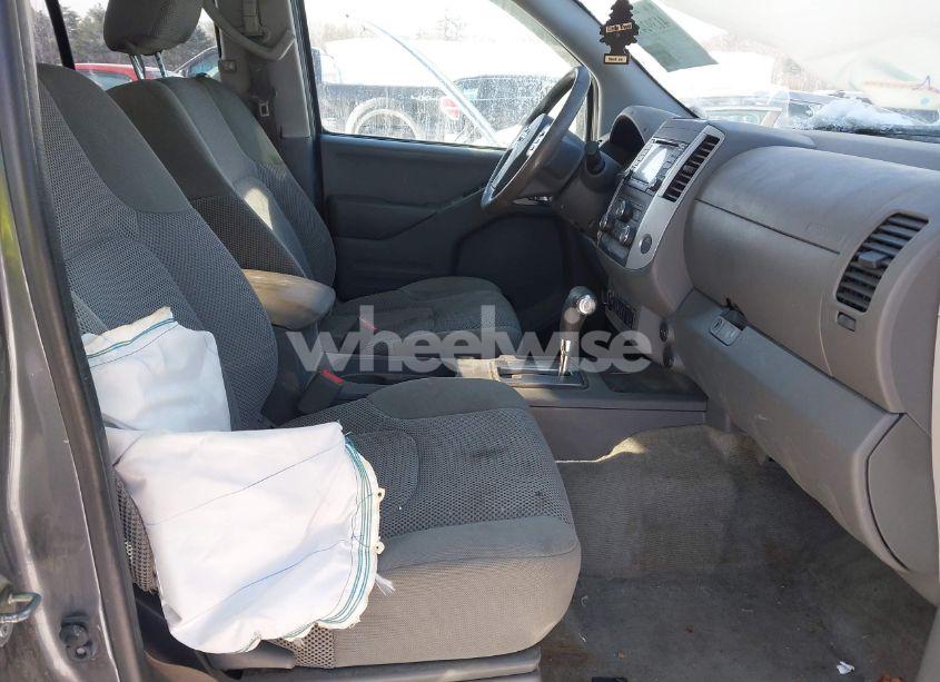 Photo 5 of 2017 Nissan Frontier SV (VIN 1N6AD0EV1HN757966)