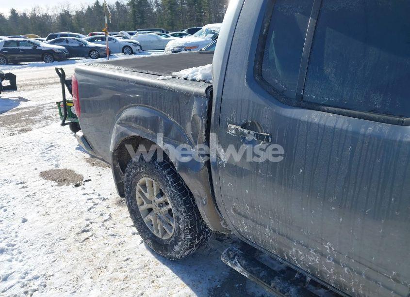 Photo 6 of 2017 Nissan Frontier SV (VIN 1N6AD0EV1HN757966)