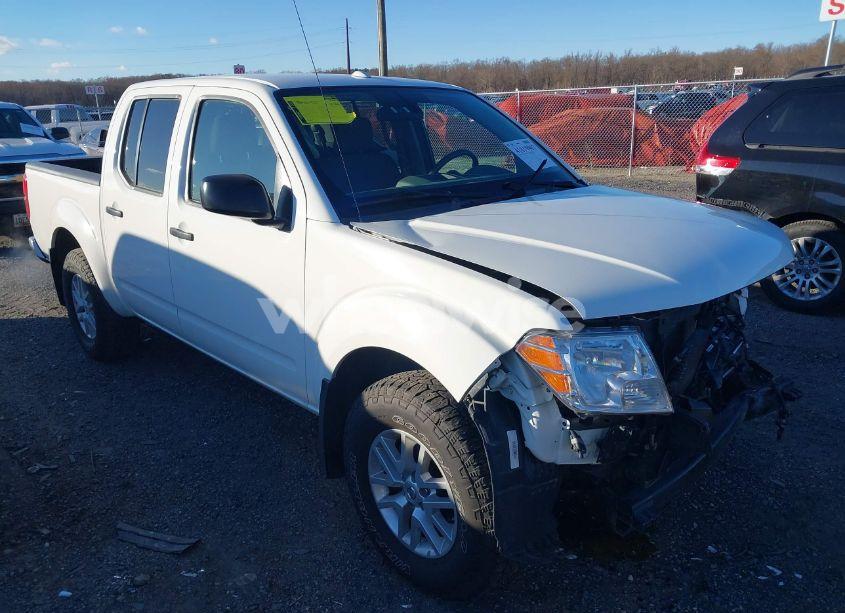 2018 Nissan Frontier SV (VIN 1N6AD0EV1JN739229) main photo