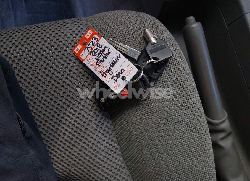 Photo 11 of 2018 Nissan Frontier SV (VIN 1N6AD0EV1JN739229)