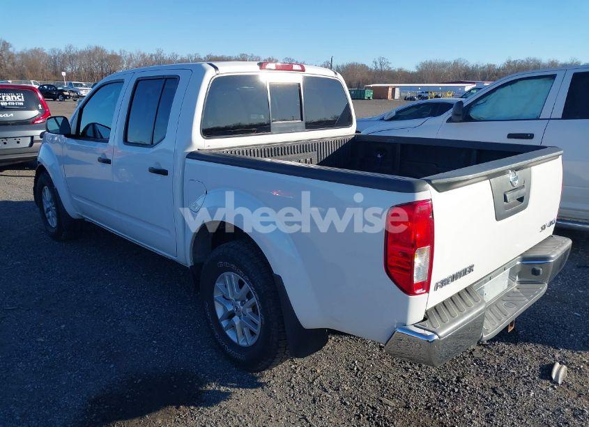 Photo 3 of 2018 Nissan Frontier SV (VIN 1N6AD0EV1JN739229)