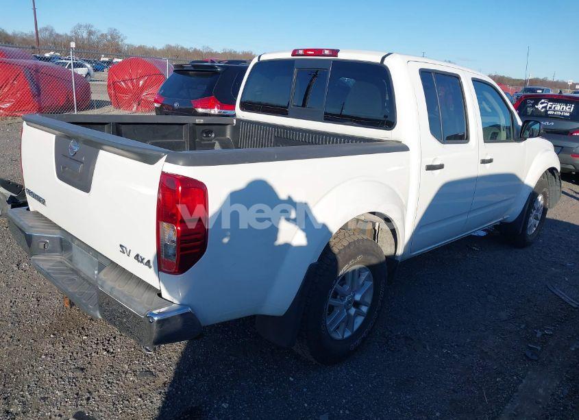 Photo 4 of 2018 Nissan Frontier SV (VIN 1N6AD0EV1JN739229)