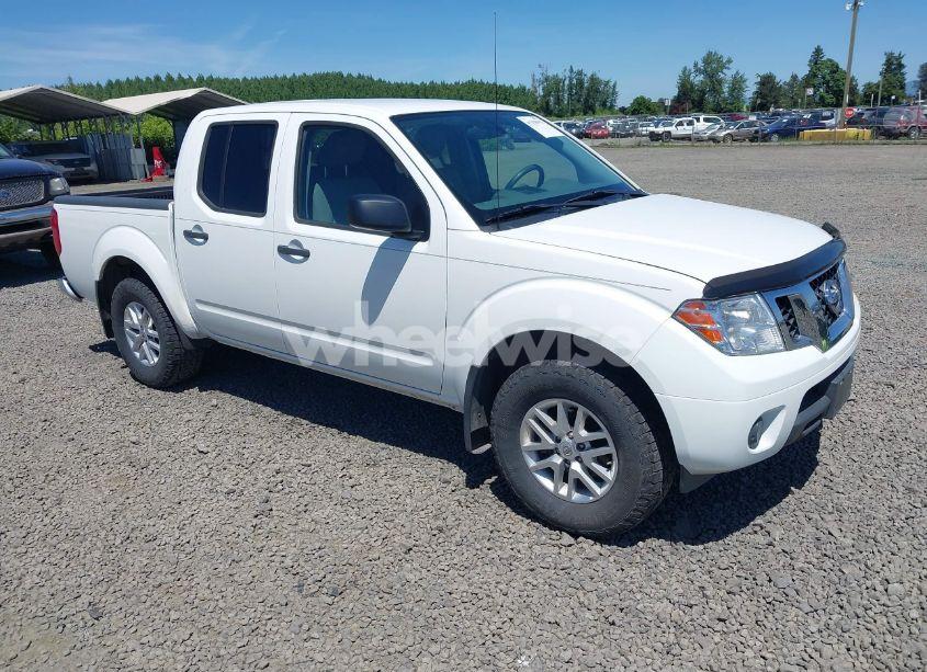2019 Nissan Frontier SV (VIN 1N6AD0EV1KN730791) main photo