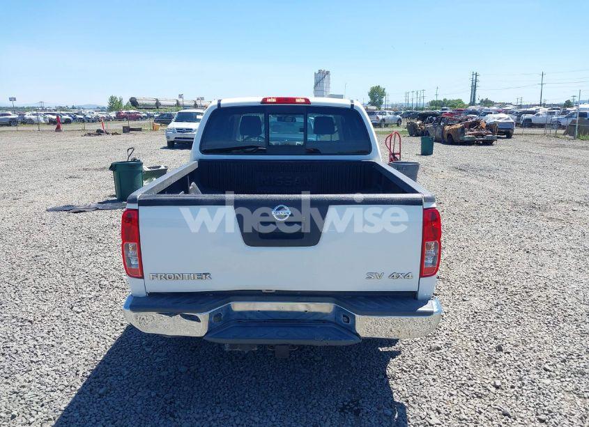 Photo 16 of 2019 Nissan Frontier SV (VIN 1N6AD0EV1KN730791)