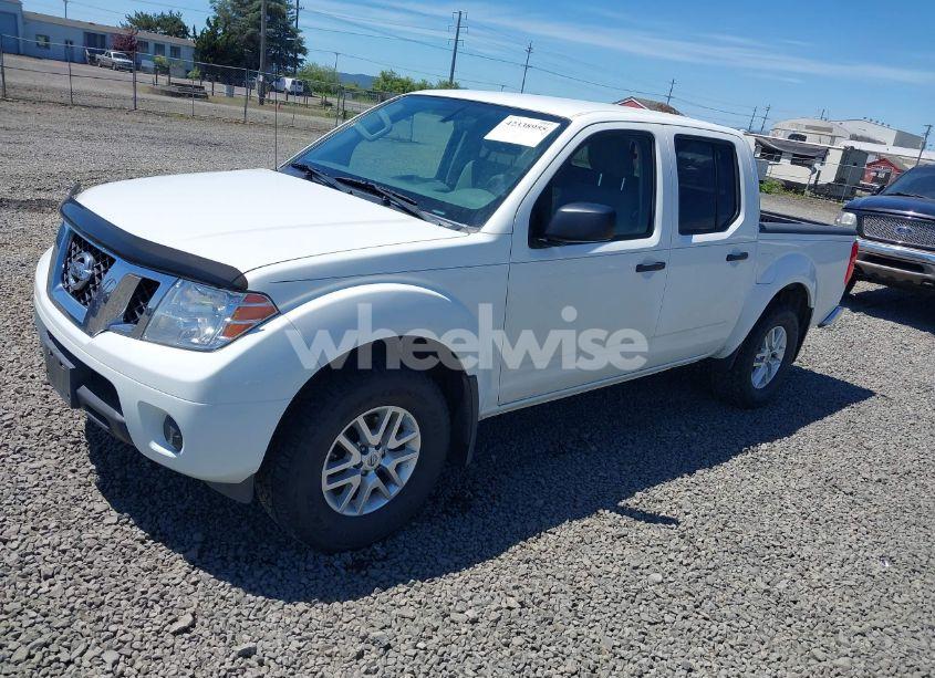 Photo 2 of 2019 Nissan Frontier SV (VIN 1N6AD0EV1KN730791)