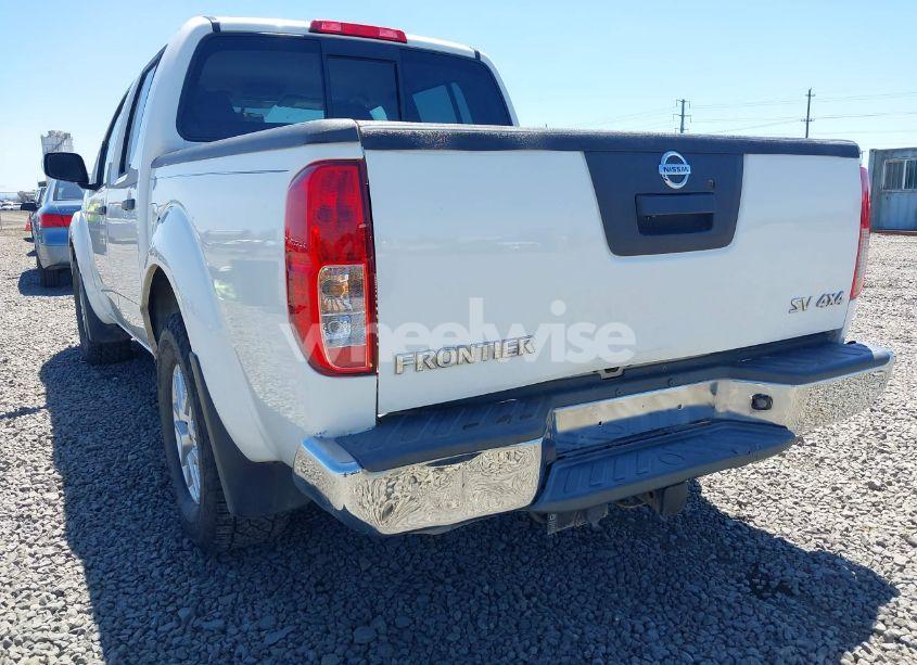 Photo 6 of 2019 Nissan Frontier SV (VIN 1N6AD0EV1KN730791)