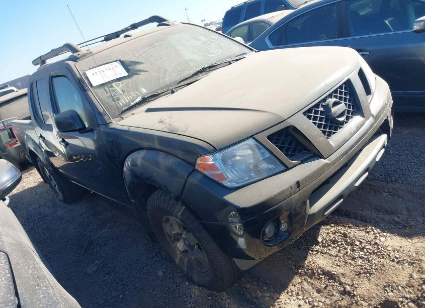 2010 Nissan Frontier PRO-4X (VIN 1N6AD0EV2AC424287) main photo