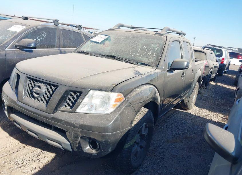 Photo 2 of 2010 Nissan Frontier PRO-4X (VIN 1N6AD0EV2AC424287)