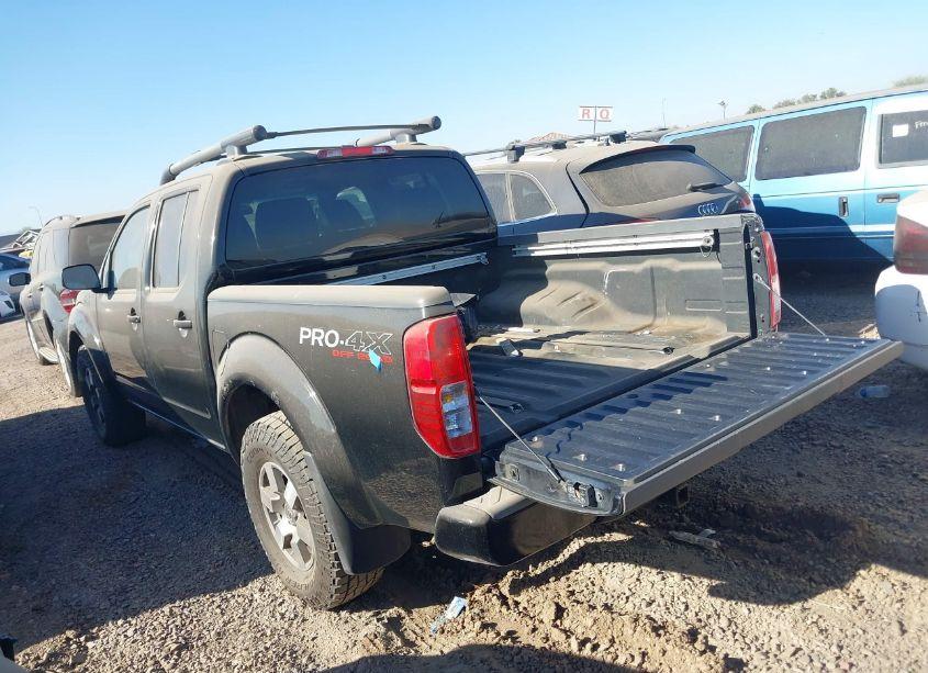 Photo 3 of 2010 Nissan Frontier PRO-4X (VIN 1N6AD0EV2AC424287)